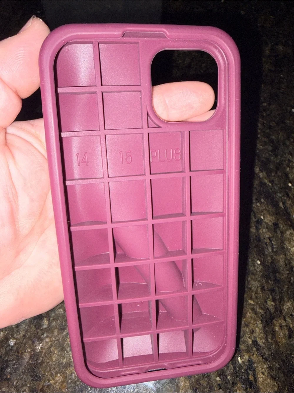 RHODE Silicone Phone Case - Dusty Mauve